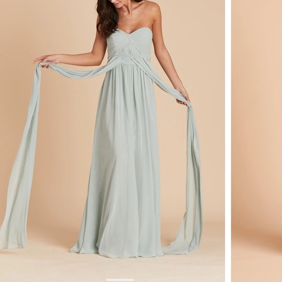 Birdy Grey Dresses Birdy Grey Sage Green Bridesmaid Dress Poshmark